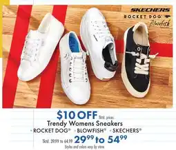 Boscov's Trendy Womens Sneakers offer