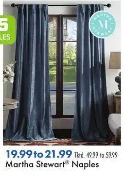 Boscov's Martha Stewart Naples offer