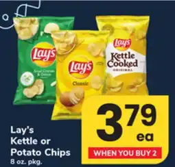 ACME Lay's Kettle or Potato Chips offer