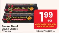 ACME Cracker Barrel Chunk Cheese offer