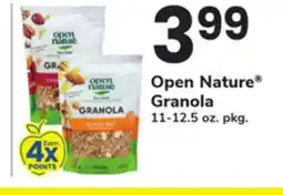 ACME Open Nature Granola offer