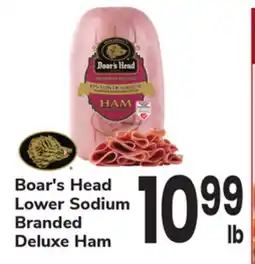 ACME Boar's Head Lower Sodium Branded Deluxe Ham offer