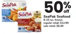 ACME SeaPak Seafood offer