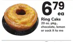 ACME Ring Cake offer