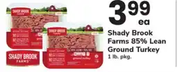 ACME Shady Brook Farms 85% Lean Ground Turkey offer