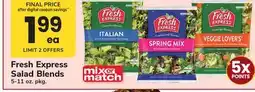 ACME Fresh Express Salad Blends offer