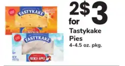 ACME Tastykake Pies offer