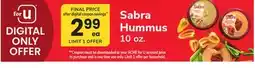 ACME Sabra Hummus offer