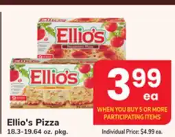 ACME Ellio's Pizza offer