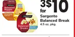 ACME Sargento Balanced Break offer