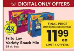 ACME Frito Lay Variety Snack Mix offer