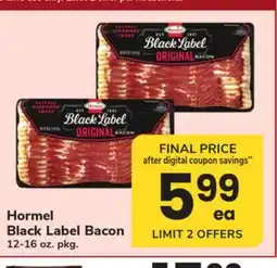 ACME Hormel Black Label Bacon offer