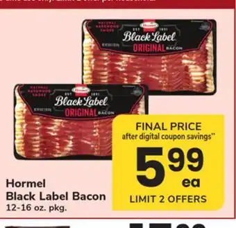 ACME Hormel Black Label Bacon offer