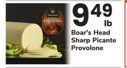 ACME Boar's Head Sharp Picante Provolone offer