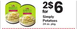 ACME Simply Potatoes offer