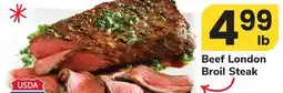 ACME Beef London Broil Steak offer