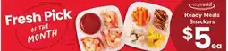 ACME Ready Meals Snackers offer