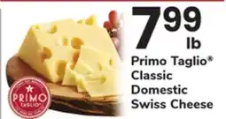 ACME Primo Taglio Classic Domestic Swiss Cheese offer