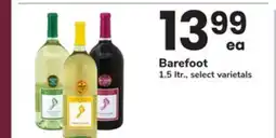 ACME Barefoot offer