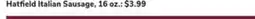 ACME Hatfield Italian Sausage offer