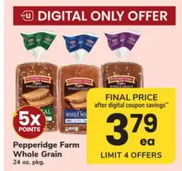 ACME Pepperidge Farm Whole Grain offer