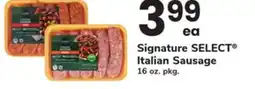 ACME Signature SELECT Italian Sausage offer