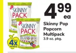 ACME Skinny Pop Popcorn Multipack offer