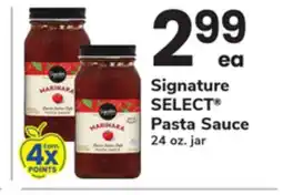 ACME Signature SELECT Pasta Sauce offer