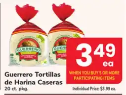 ACME Guerrero Tortillas de Harina Caseras offer