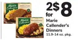 ACME Marie Callender's Dinners offer