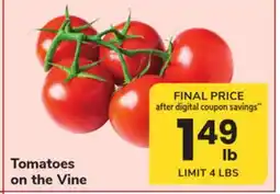 ACME Tomatoes on the Vine offer