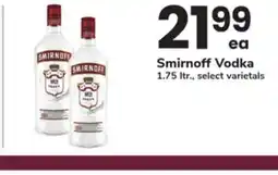 ACME Smirnoff Vodka offer