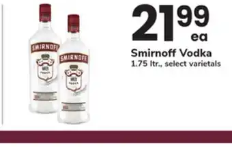ACME Smirnoff Vodka offer