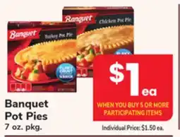 ACME Banquet Pot Pies offer
