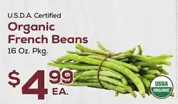 DeCicco & Sons Organic French Beans offer