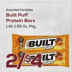 DeCicco & Sons Built Puff Protein Bars offer