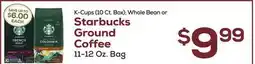 DeCicco & Sons Starbucks Ground Coffee offer