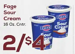 DeCicco & Sons Fage Sour Cream offer