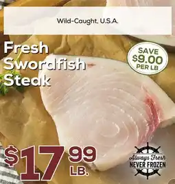DeCicco & Sons Fresh Swordfish Steak offer