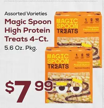 DeCicco & Sons Magic Spoon High Protein Treats offer