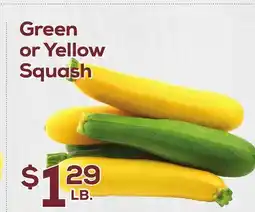 DeCicco & Sons Green or Yellow Squash offer