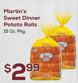 DeCicco & Sons Martin's Sweet Dinner Potato Rolls offer