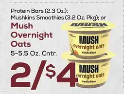 DeCicco & Sons Mush Overnight Oats offer