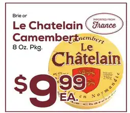 DeCicco & Sons Le Chatelain Camembert offer