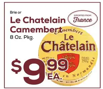 DeCicco & Sons Le Chatelain Camembert offer
