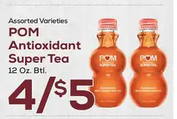 DeCicco & Sons POM Antioxidant Super Tea offer