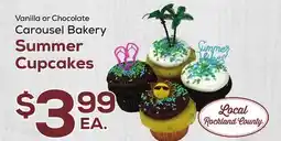 DeCicco & Sons Summer Cupcakes offer