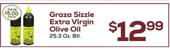 DeCicco & Sons Graza Sizzle Extra Virgin Olive Oil offer