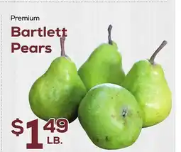 DeCicco & Sons Bartlett Pears offer