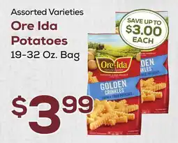 DeCicco & Sons Ore Ida Potatoes offer